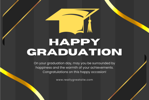 Graduation Cap Font - Preview 6