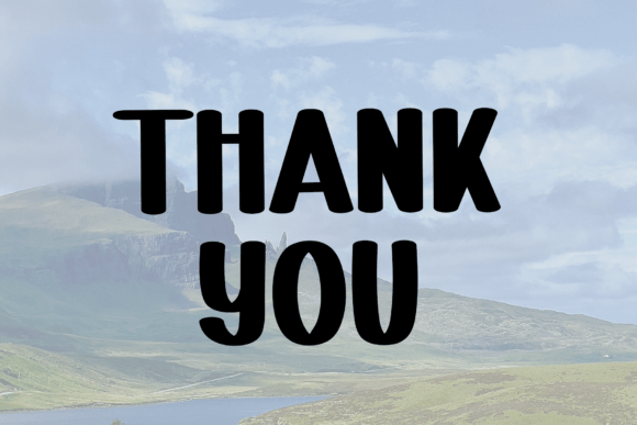 Magic Highland Font PNG with transparent background - Preview 5