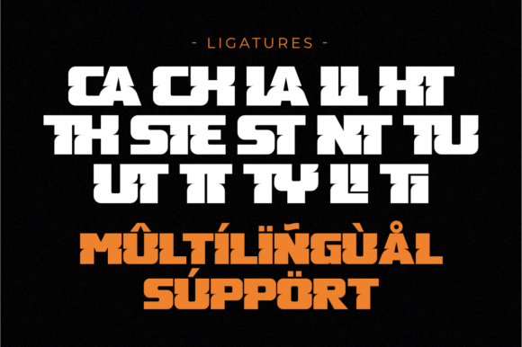 Momster Font PNG with transparent background - Preview 3