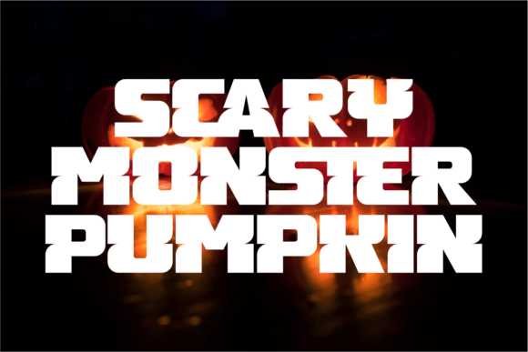 Momster Font PNG with transparent background - Preview 6