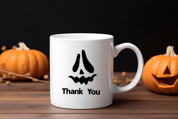 Pumpkin Faces Font PNG with transparent background - Preview 6