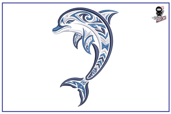 Tribal Dolphin