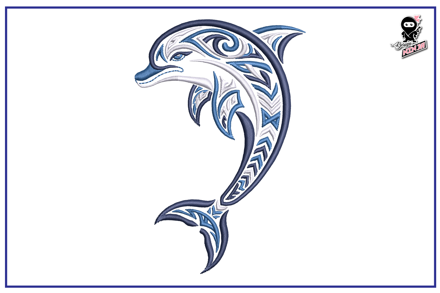 Tribal Dolphin