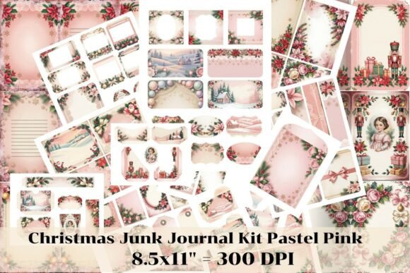 Christmas Junk Journal Kit