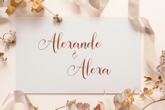 Amorette Font - Preview 3