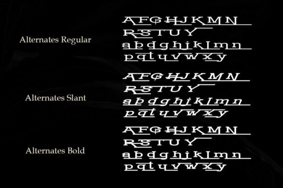 Astonia Eleganty Font - Preview 5