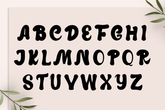 Autumn Display Font - Preview 4