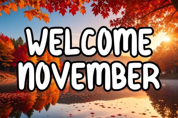 Autumn Season Font - Preview 1
