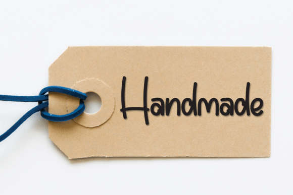 Background Signature Font - Preview 3