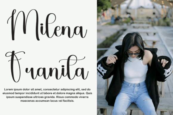 Beauty Handwriting Font - Preview 2