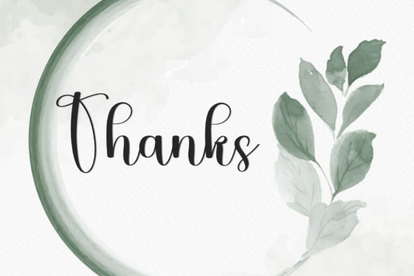 Beauty Handwriting Font - Preview 4