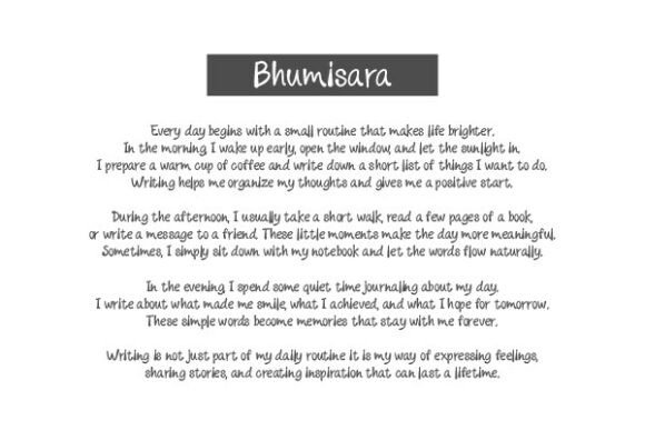 Bhumisara Font - Preview 6