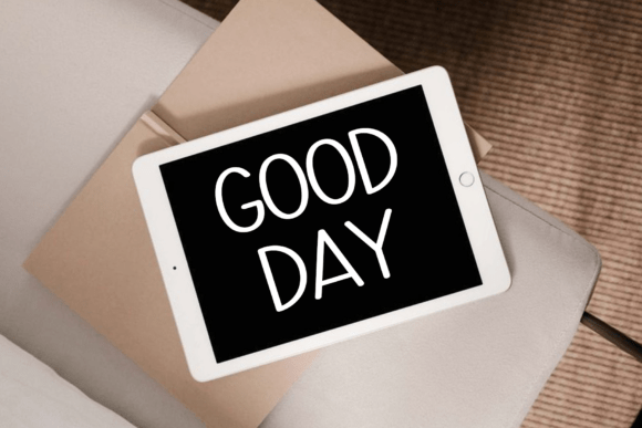 Bigday Christmas Font - Preview 2