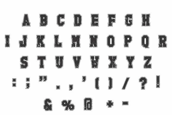 Black Falcon Font - Preview 4