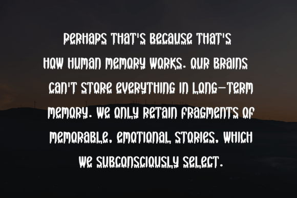 Blood Haunted Font - Preview 5