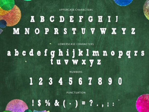 Board Kappur Font - Preview 3