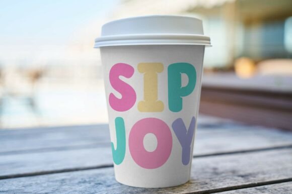 Bubble Joy Font - Preview 2