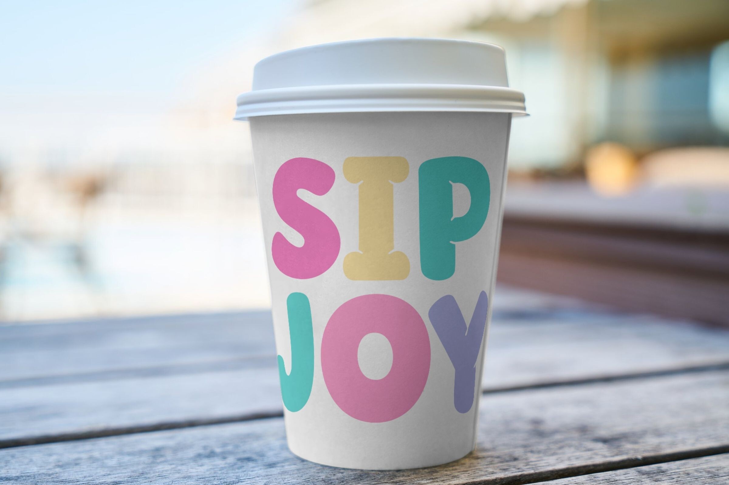 Bubble Joy Font - photo 3