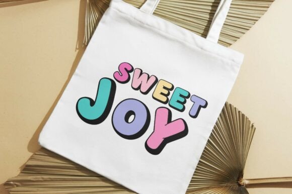 Bubble Joy Font - Preview 4