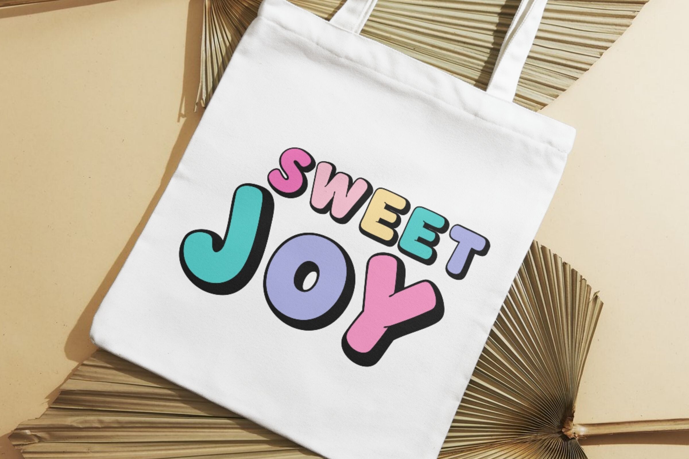 Bubble Joy Font - photo 5