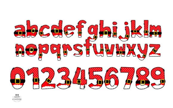 Christmas Bundle Font - Preview 2