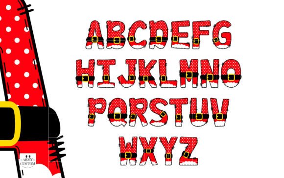 Christmas Bundle Font - Preview 3