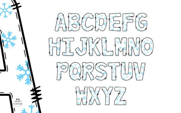 Christmas Bundle Font - Preview 5