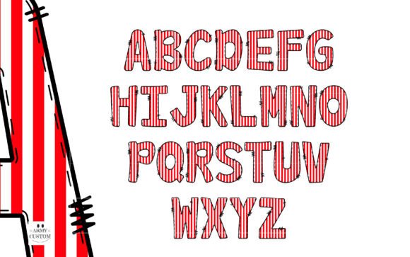 Christmas Bundle Font - Preview 6