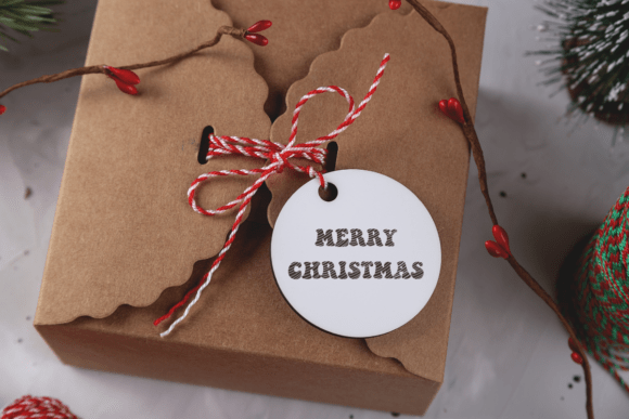 Christmas Candy Stripes Font - Preview 2