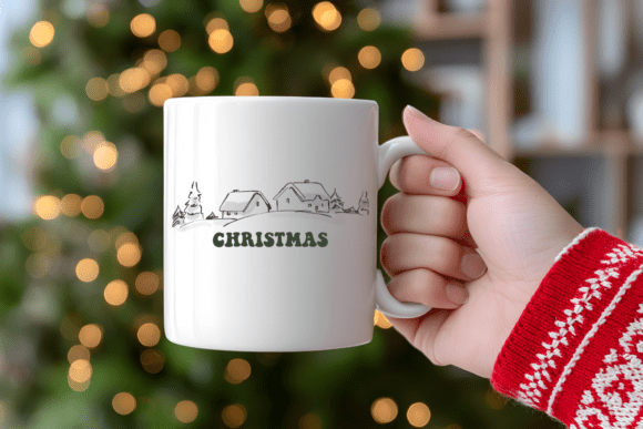 Christmas Candy Stripes Font - Preview 4
