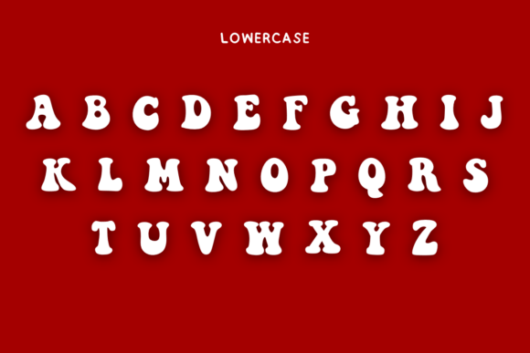 Christmas Candy Stripes Font - Preview 6