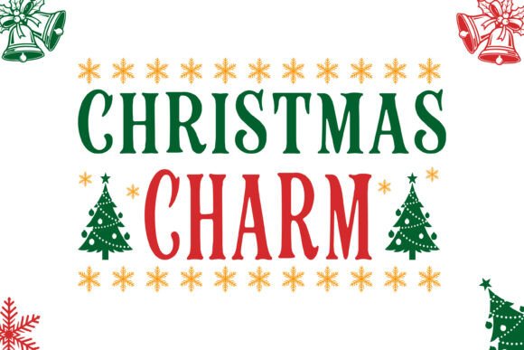 Christmas Charm Font - Preview 1