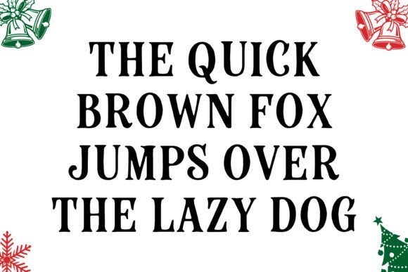 Christmas Charm Font - Preview 2