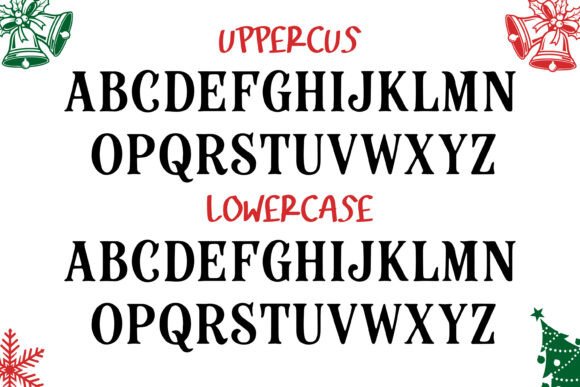 Christmas Charm Font - Preview 3