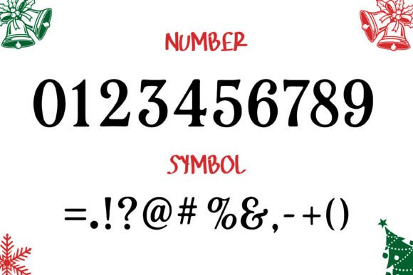 Christmas Charm Font - Preview 4