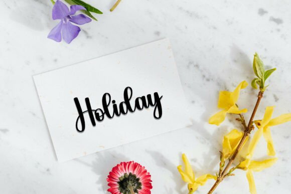 Christmas Font - Preview 2