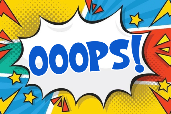 Comic Kids Font - Preview 2