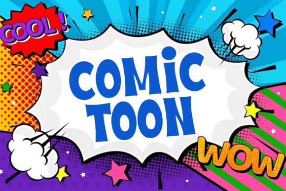 Comic Kids Font - Preview 3