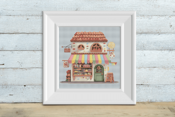 Counted Cross Stitch Pattern Bakery