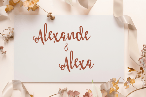 Curly Charm Font - Preview 2