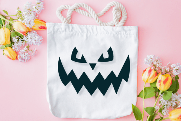 Face Halloween Font - Preview 4