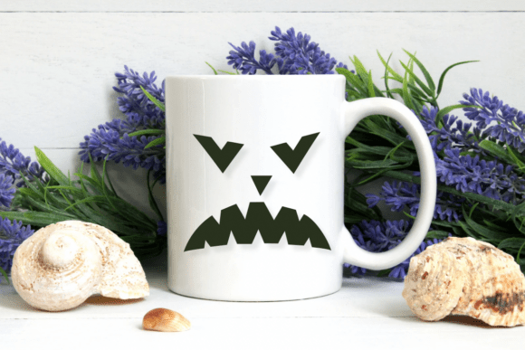 Face Halloween Font - Preview 6