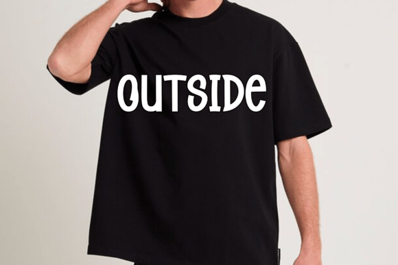 Goodnight Font - Preview 1