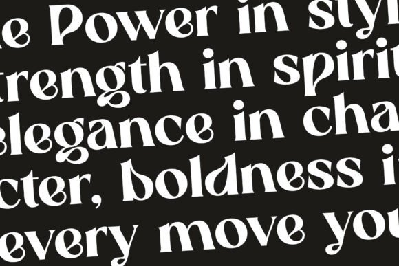 Gravida Font - Preview 5