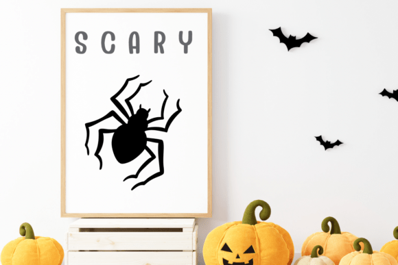 Halloween Black Bat Font - Preview 5