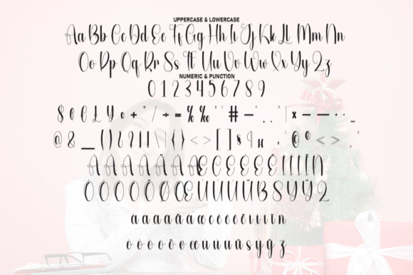Hello Christmas Font - Preview 6