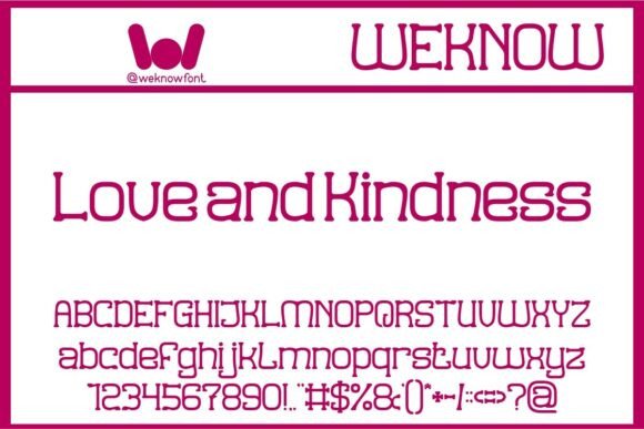 Kasih Sayang Font PNG with transparent background - Preview 1