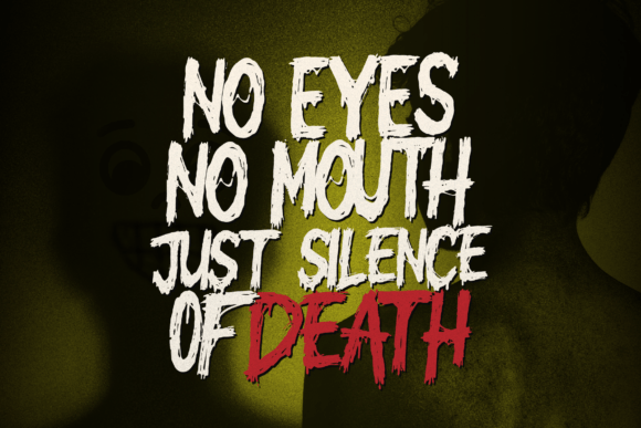 Lastone out Font PNG with transparent background - Preview 4
