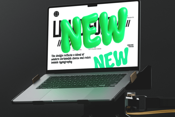 Loviane Font PNG with transparent background - Preview 4