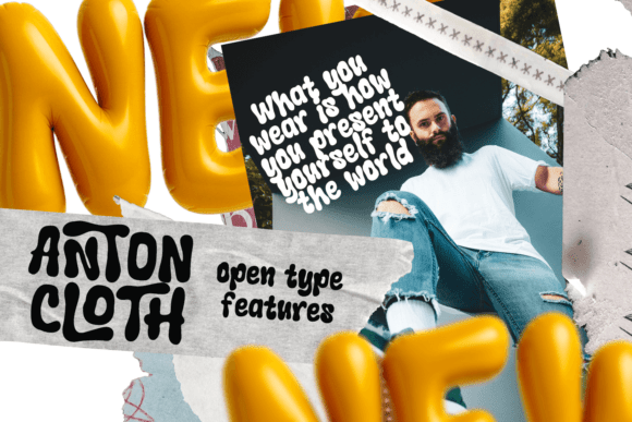Loviane Font PNG with transparent background - Preview 5